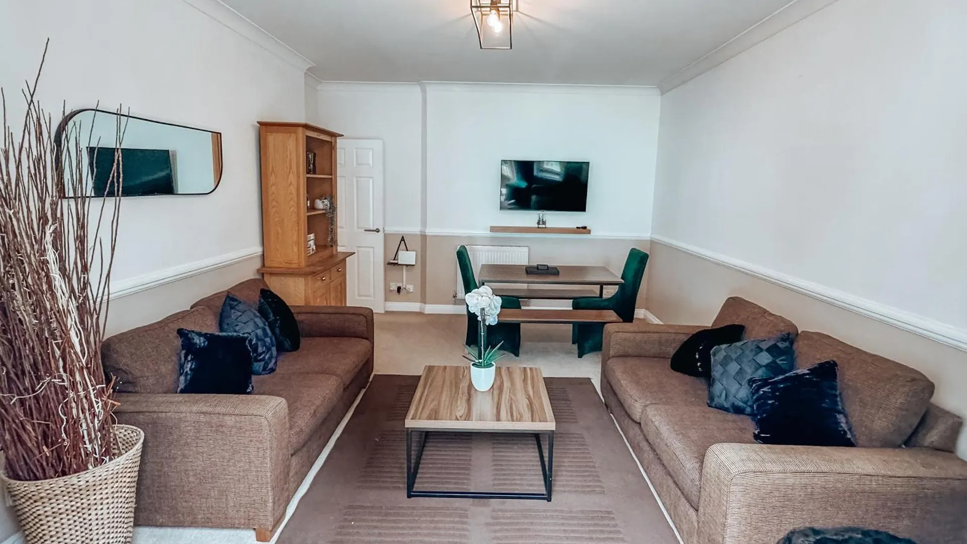 Central 2 Bed Apartment Walking Distance To Beach Bournemouth Velká Británie